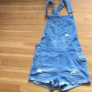 Jean overalls
